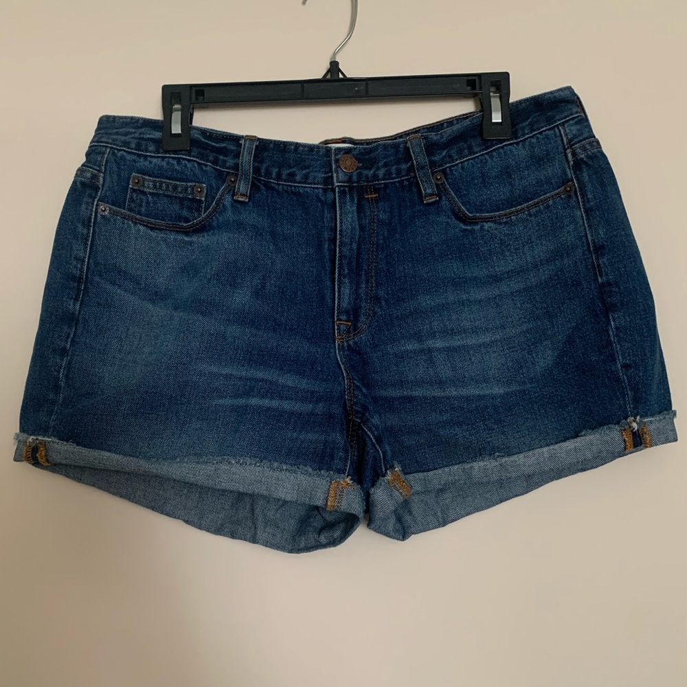 J Crew Jean Shorts
